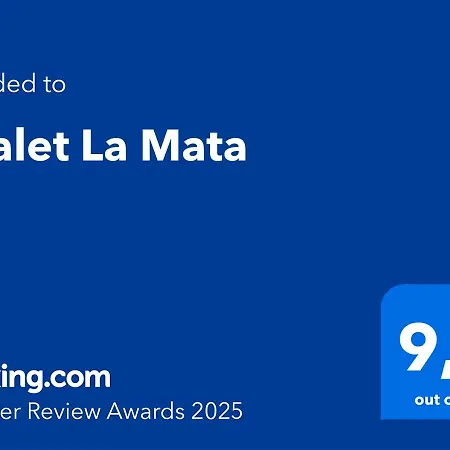 Apartmán La Mata *